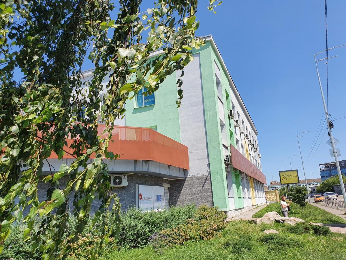 Apartment On Podil Kiew Exterior foto