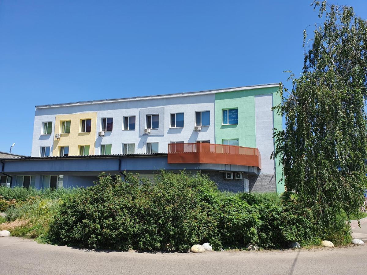 Apartment On Podil Kiew Exterior foto