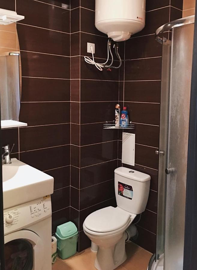 Apartment On Podil Kiew Exterior foto