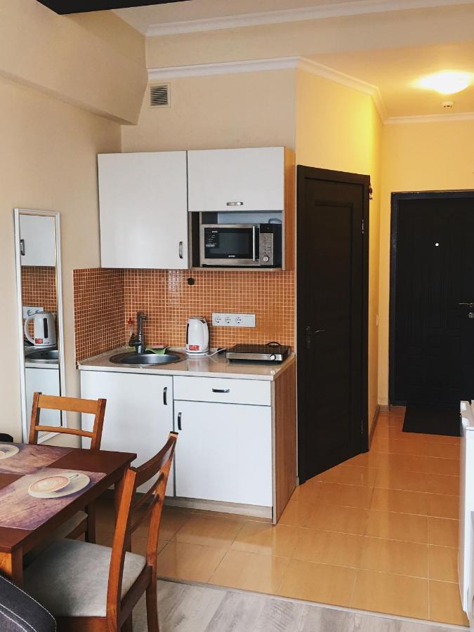 Apartment On Podil Kiew Exterior foto