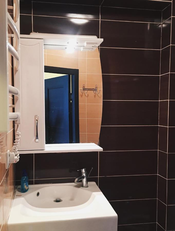 Apartment On Podil Kiew Exterior foto