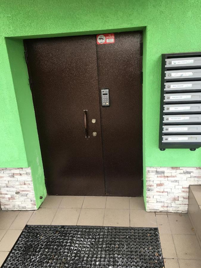Apartment On Podil Kiew Exterior foto