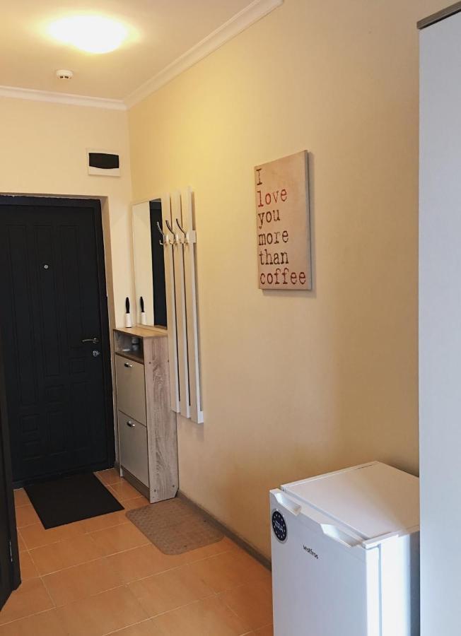 Apartment On Podil Kiew Exterior foto