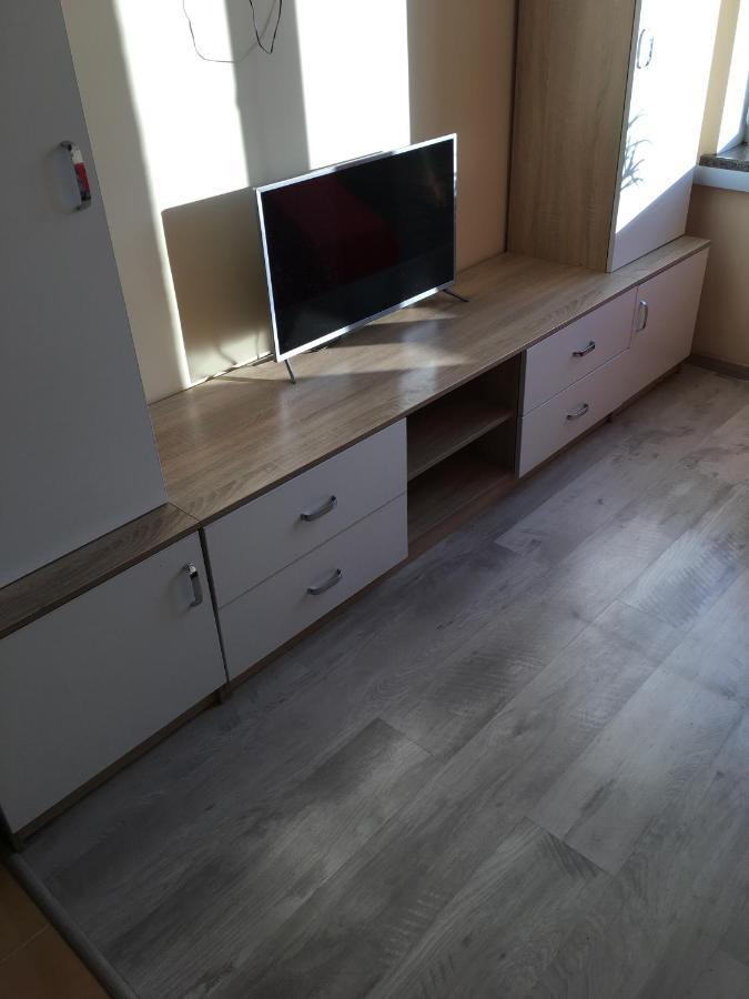 Apartment On Podil Kiew Exterior foto